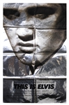 Elvis Presley "This Is Elvis" Vintage Original Silver Foil Movie Poster