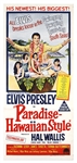 Elvis Presley "Paradise - Hawaiian Style" Original Movie Poster