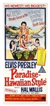 Elvis Presley "Paradise - Hawaiian Style" Original Movie Poster