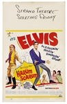 Elvis Presley "Harum Scarum" Vintage Original Movie Poster