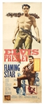 Elvis Presley "Flaming Star" Vintage Original Movie Poster