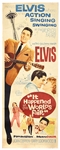 Elvis Presley "It Happened at the Worlds Fair" Vintage Original Movie Poster
