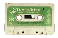 The Who Original 1971 Live Concert Tape
