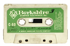 The Who Original 1971 Live Concert Tape