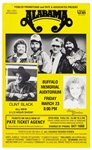 Alabama Original Vintage Concert Poster