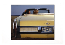Bruce Springsteen Original Annie Leibovitz "Tunnel Of Love" Album Cover Outtake Giclée Print Photograph