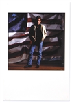Bruce Springsteen Original Annie Leibovitz "Born In The U.S.A." Album Cover Outtake Giclée Print Photograph