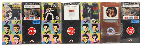 Elvis Presley Original Vintage CD Collection