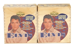 Elvis Presley Original Vintage Limited Edition Picture-Shaped CD Limited Edition Box Sets (2)
