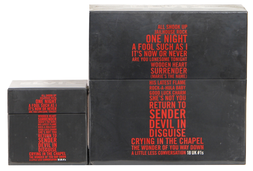 Elvis Presley UK #1s Limited Edition Archive