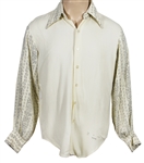 Elvis Presley Circa 1960s Owned & Worn Lansky Brothers Shirt with Native American/Mayan Design