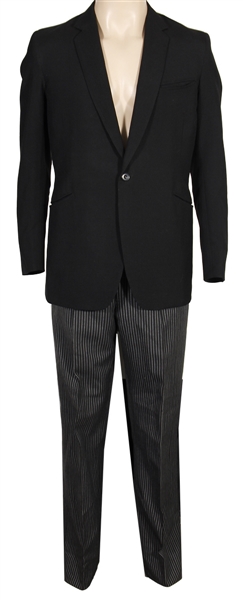 John Lennon Owned & Worn Custom D.A. Millings Suit from The Beatles "A Hard Days Night" 