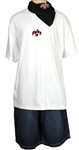 Eminem "Shady 08" Stage Worn Top, Shorts and Bandana