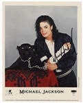 Michael Jackson Signed Original Publicity Photograph