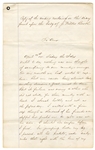 Original First Transcription of John Wilkes Booth Diary Regarding Lincoln Assassination Used for Co-Conspirator John Sarratt, Jr. Trial with Edwards Pierreport Handwritten "Diary" on Last Page