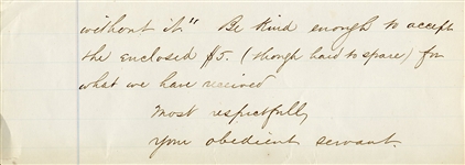 Original First Transcription of John Wilkes Booth Diary Regarding Lincoln Assassination Used for Co-Conspirator John Sarratt, Jr. Trial with Edwards Pierreport Handwritten Diary on Last Page