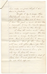 Original First Transcription of John Wilkes Booth Diary Regarding Lincoln Assassination Used for Co-Conspirator John Sarratt, Jr. Trial with Edwards Pierreport Handwritten Diary on Last Page