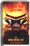 Guns N Roses "Not In This Lifetime" Original Concert Tour Used Itinerary