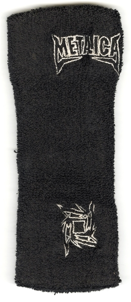 James Hetfield Stage Worn “Metallica” Armband