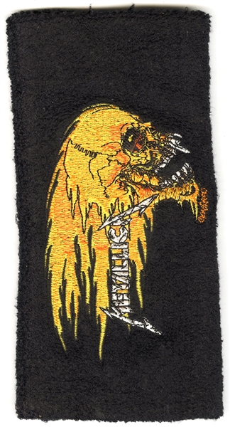 James Hetfield Stage Worn “Metallica” Armband