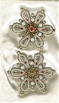 Marilyn Monroe Owned & Worn Stunning Beaded White Satin Opera Gloves