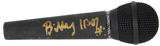 Billy Idol Signed Microphone