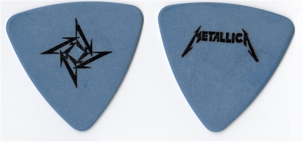 Metallica James Hetfield Stage Used Guitar Picks (2)