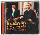 Ringo Starr Signed VH1 Storytellers CD (PSA)