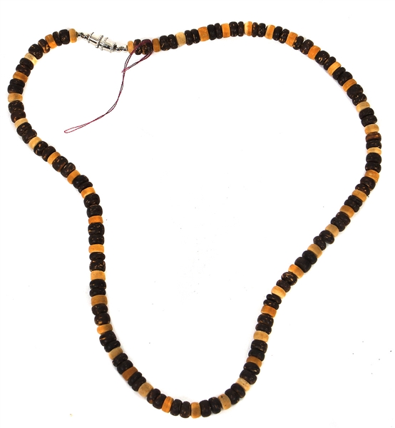 Jimi Hendrix Owned & Worn Beaded Necklace