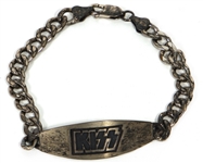KISS Gene Simmons Owned & Worn Custom KISS Bracelet 