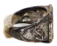 Metallica James Hetfield Owned & Worn 1997 “Poor Touring Me” Ring