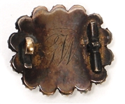 George Washington Original Large Lock of Hair 