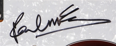 Paul McCartney Signed Lef-Handed Hofner Bass