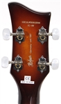 Paul McCartney Signed Lef-Handed Hofner Bass