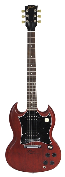 The Who Pete Townshend Signed Gibson SG Guitar (REAL)