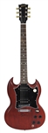 The Who Pete Townshend Signed Gibson SG Guitar (REAL)