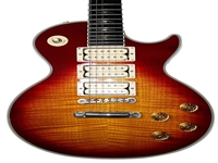 Kiss Ace Frehley’s Number 8 (AFS008) Owned, Played & Signed Gibson Les Paul Guitar