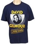 Pink Floyd David Gilmour Rare 2002 Paris Tour Shirt