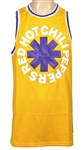 Red Hot Chili Peppers Custom Made Yellow Jersey