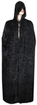 Stevie Nicks Stage Worn and Owned Iconic Black Crushed Velvet Cape with Hood