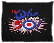 The Who Hits 50! Large Promotional Blanket