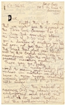 David Bowie 1969 4 Page Signed Handwritten Letter (REAL)