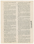 James Dean Signed 12/13/1954 Theatre Guild Contract (JSA)