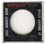 John Lennon & Yoko Ono 1968 "Danger Box"