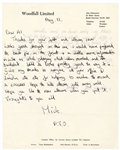 The Rolling Stones Mick Jagger Handwritten & Signed Letter About Rolling Stones “Hits” Album Cover Artwork! (REAL)
