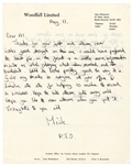 The Rolling Stones Mick Jagger Handwritten & Signed Letter About Rolling Stones “Hits” Album Cover Artwork! (REAL)