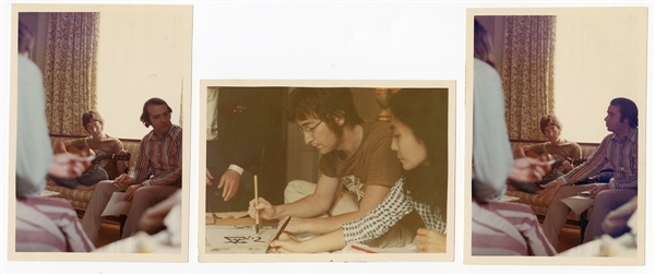 John Lennon Original Vintage Snapshots (3)