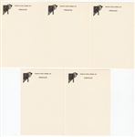 Prince’s Personal Stationery from The Desk of Prince (5)