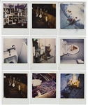 Prince Original Polaroids (9) Used For “Chaos and Disorder” Album Artwork Featured on CD Gatefold!
