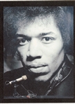 The Jimi Hendrix Experience Studio Used “Electric Lady Studios” Microphone
